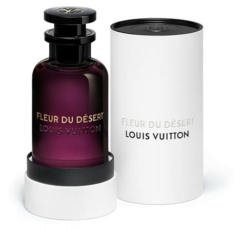 fleur du desert louis vuitton perfume